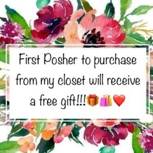 🎁🛍🎉FREE GIFT🎉🛍🎁